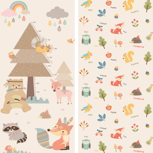 Sklopiva dvostrana podloga | Šuma