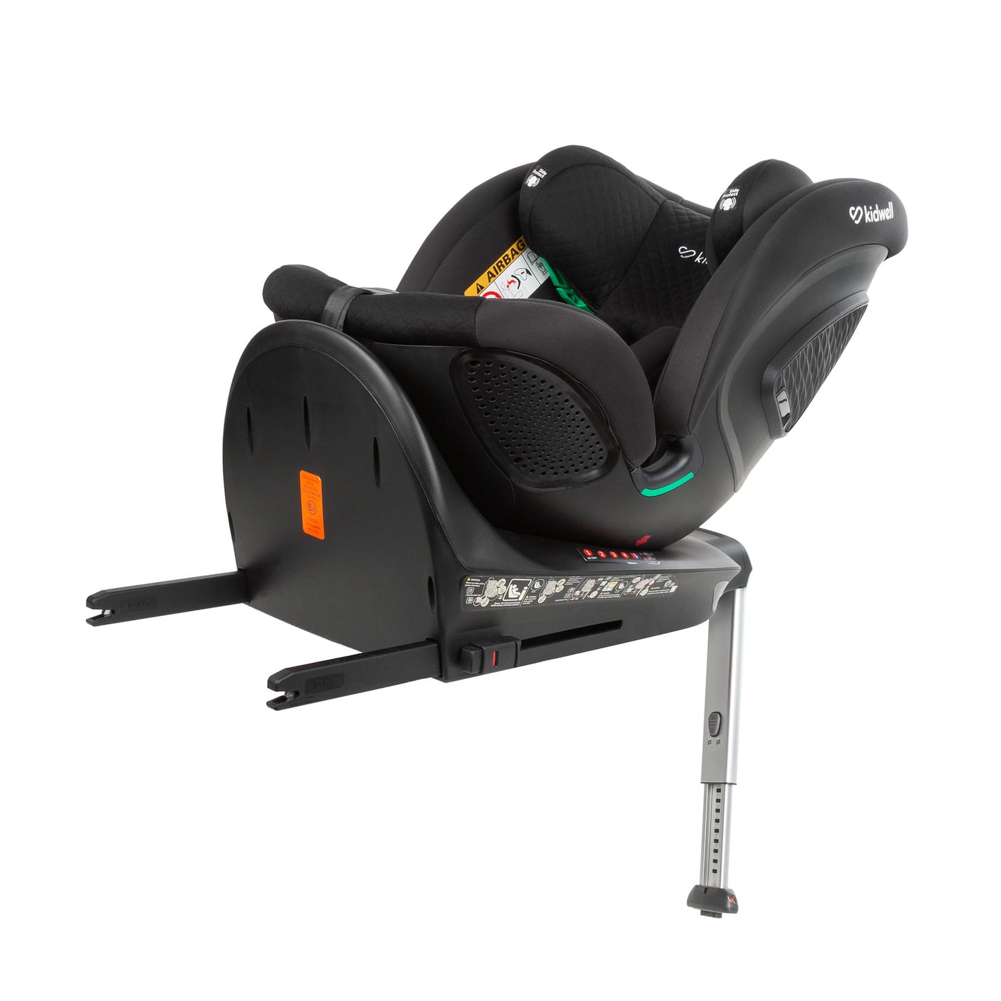 Kidwell GoCar i-Size auto sedište Crno