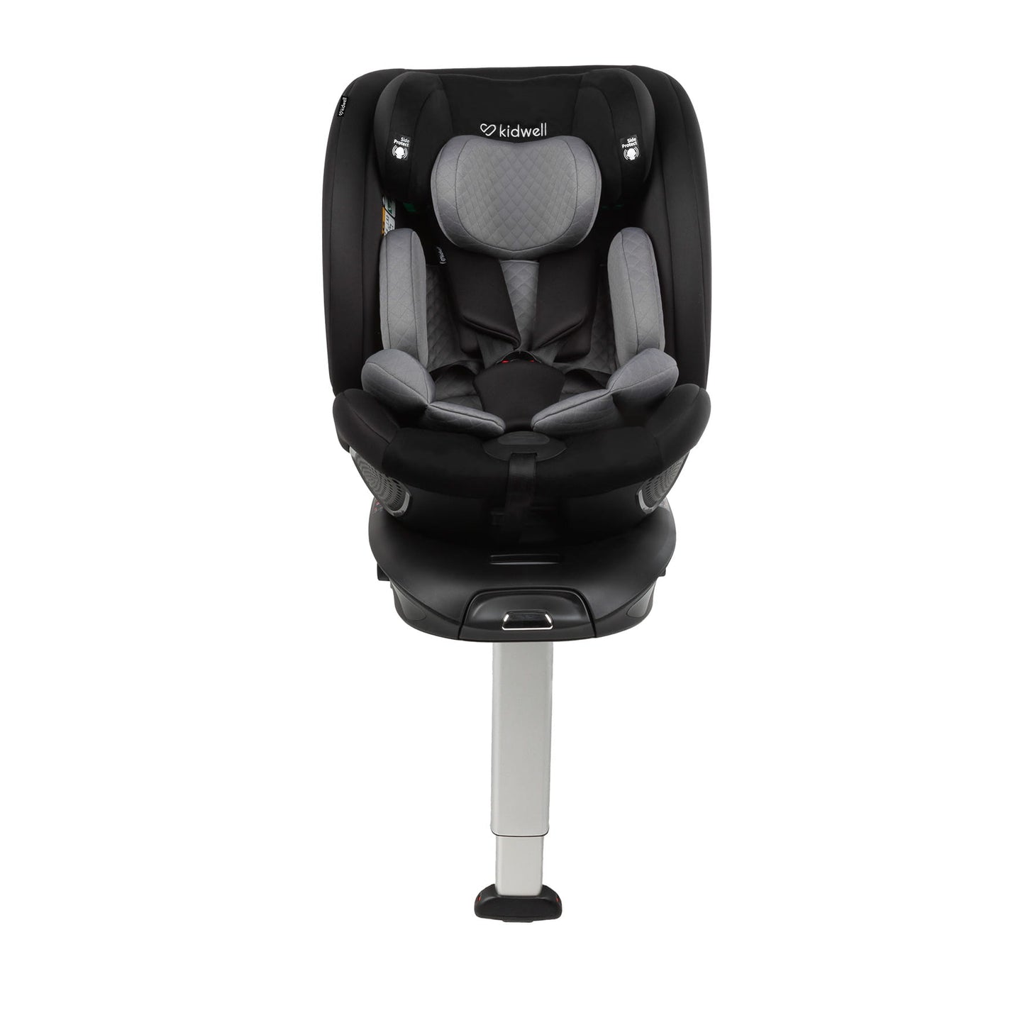 Kidwell GoCar i-Size auto sedište Crno/Sivo