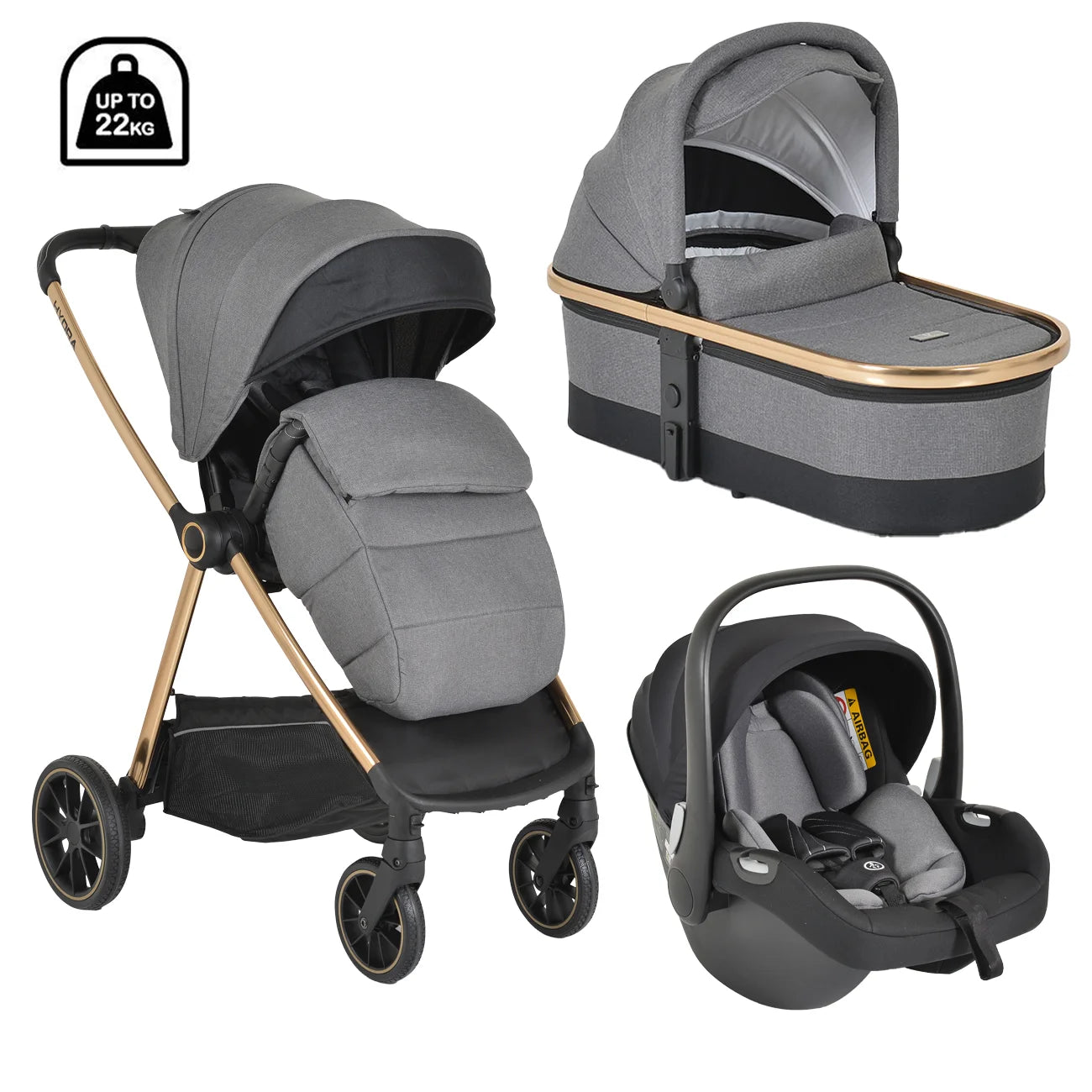 CANGAROO - Hydra Gray | 3u1