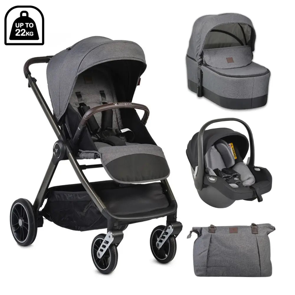 CANGAROO - Macan Grey | 3u1