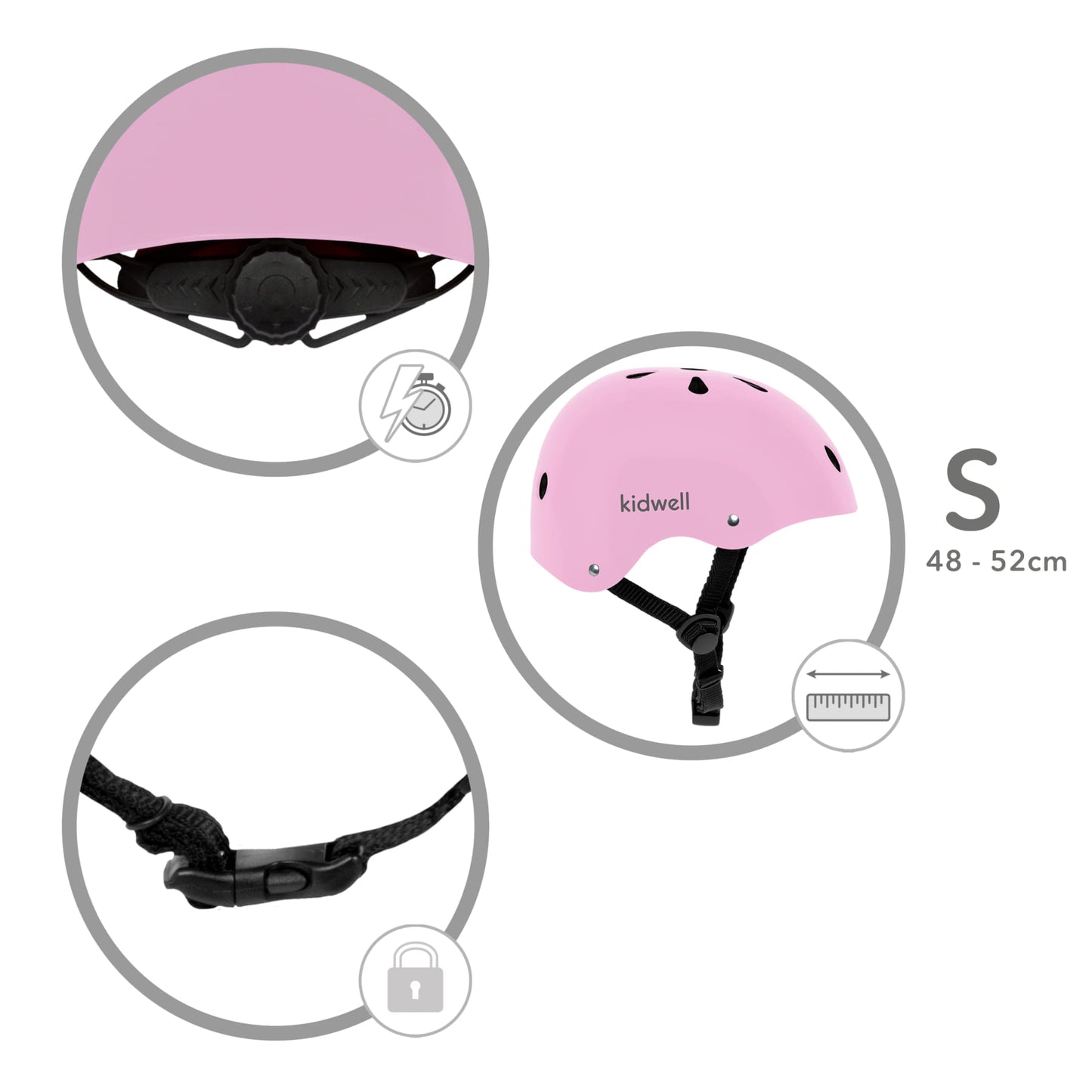 KIDWELL - Orix Roze S
