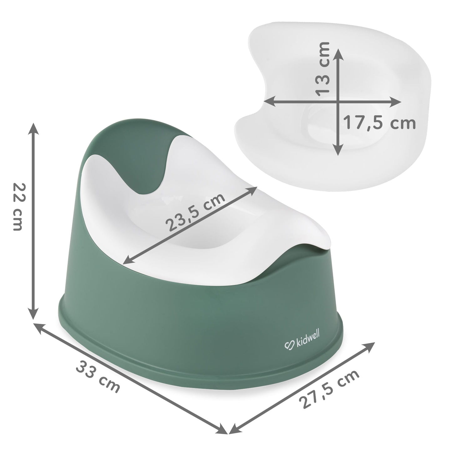 KIDWELL - POTTY | NILO - Zelena