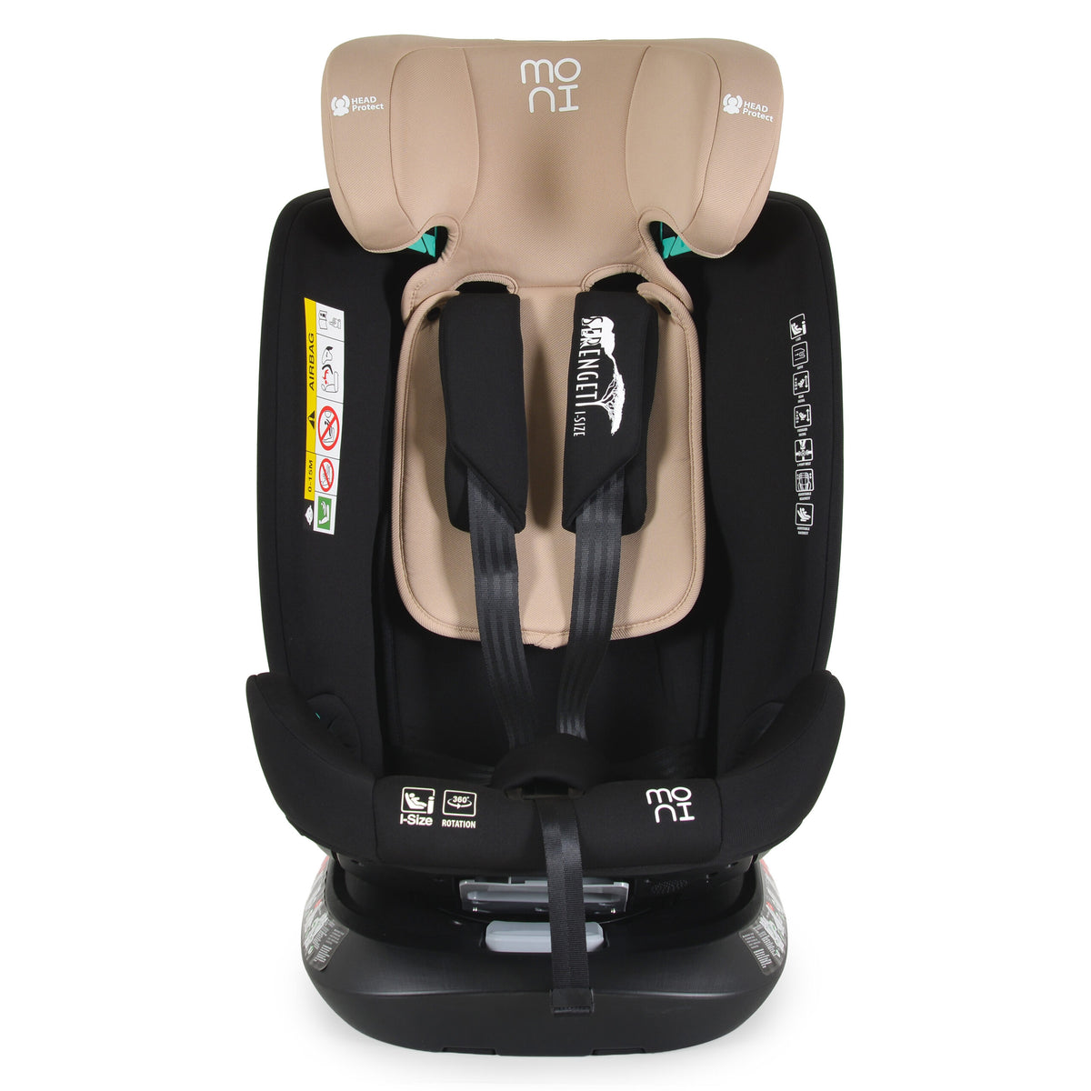 MONI - Serengeti Beige 0-36kg