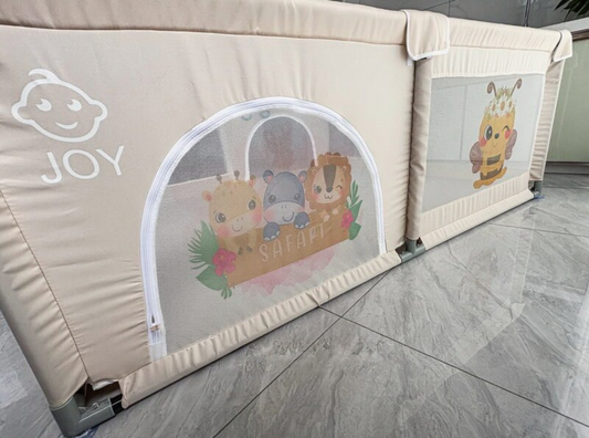 Ogradica | Bež Print