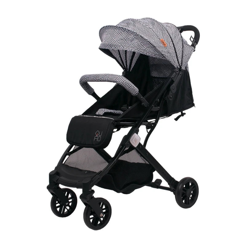 JUNGLE - Quad Grey Lines