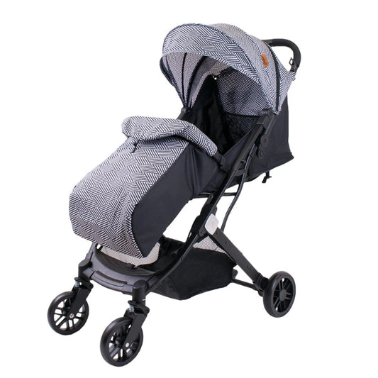 JUNGLE - Quad Grey Lines