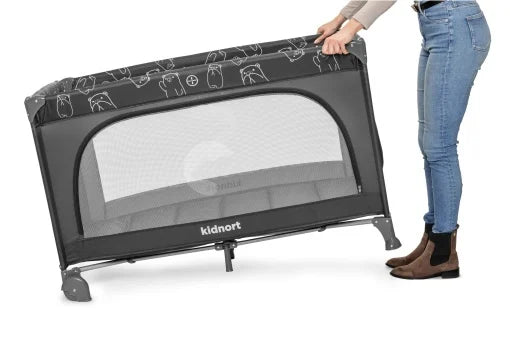 KIDNORT - Grotta Dark Grey