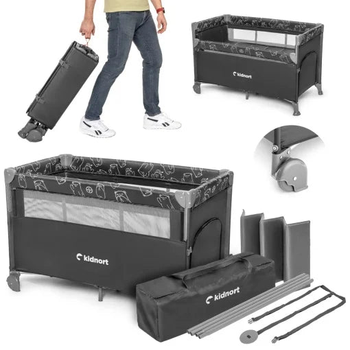 KIDNORT - Naste Dark Grey