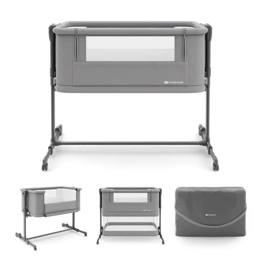 KINDERKRAFT - Neste Grow 2 Dark Grey
