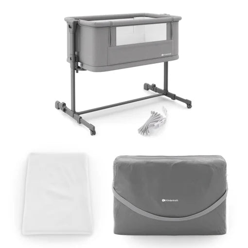 KINDERKRAFT - Neste Grow 2 Dark Grey