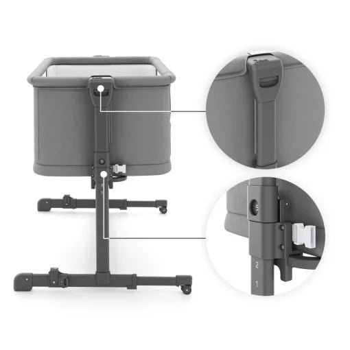 KINDERKRAFT - Neste Grow 2 Dark Grey