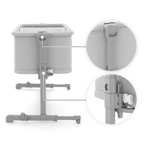 KINDERKRAFT - Neste Grow 2 Light Grey
