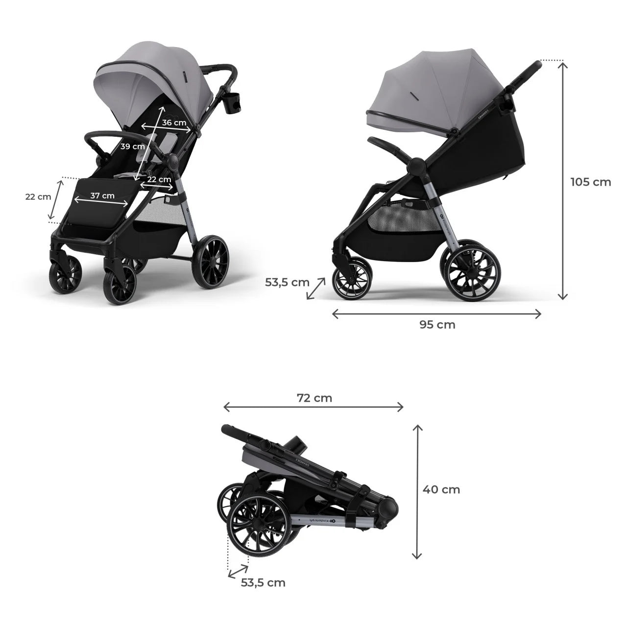 KINDERKRAFT - Grande 2
