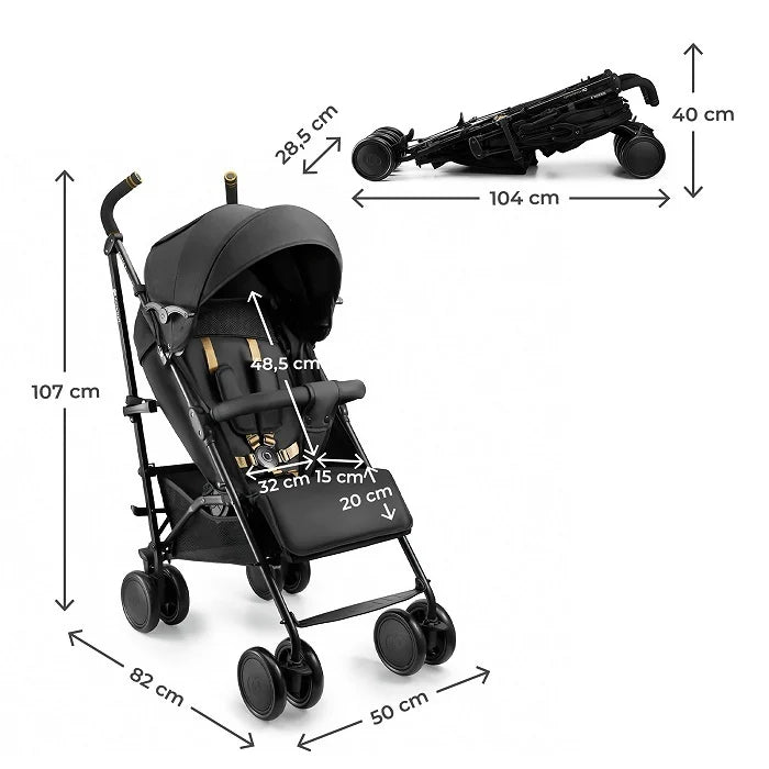 KINDERKRAFT - Siesta 2 Black