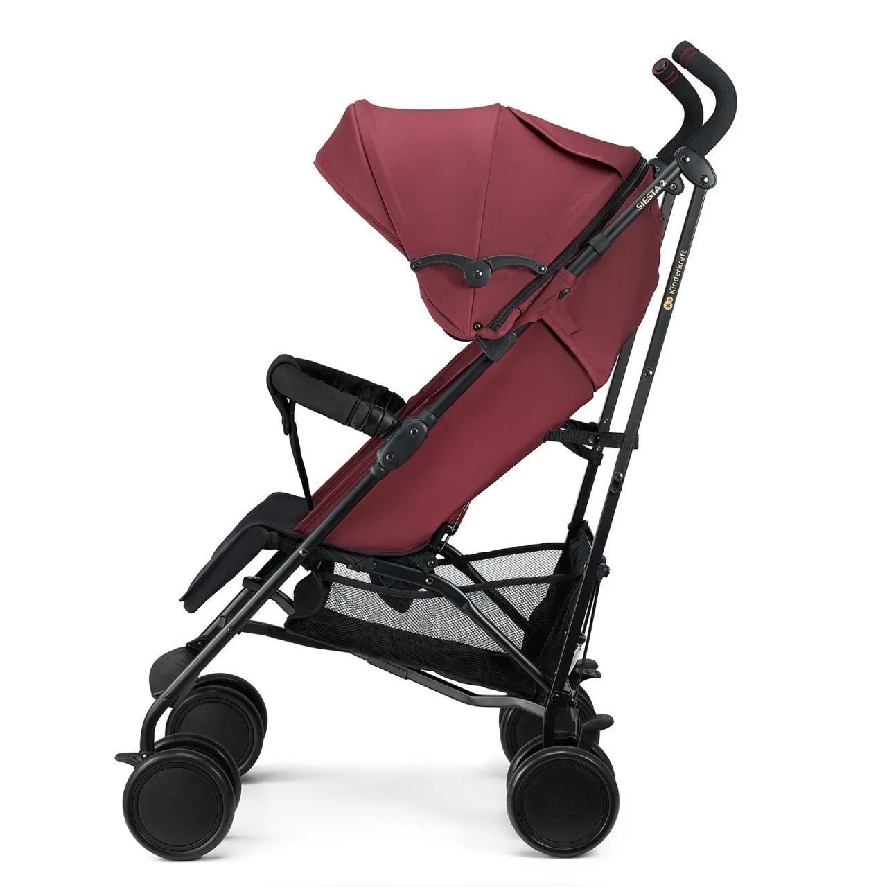 KINDERKRAFT - Siesta 2 Burgundy