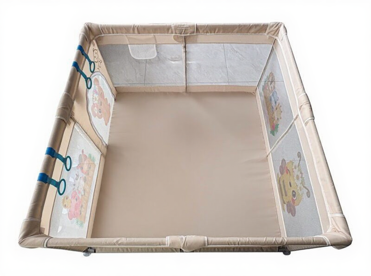 Ogradica | Bež Print