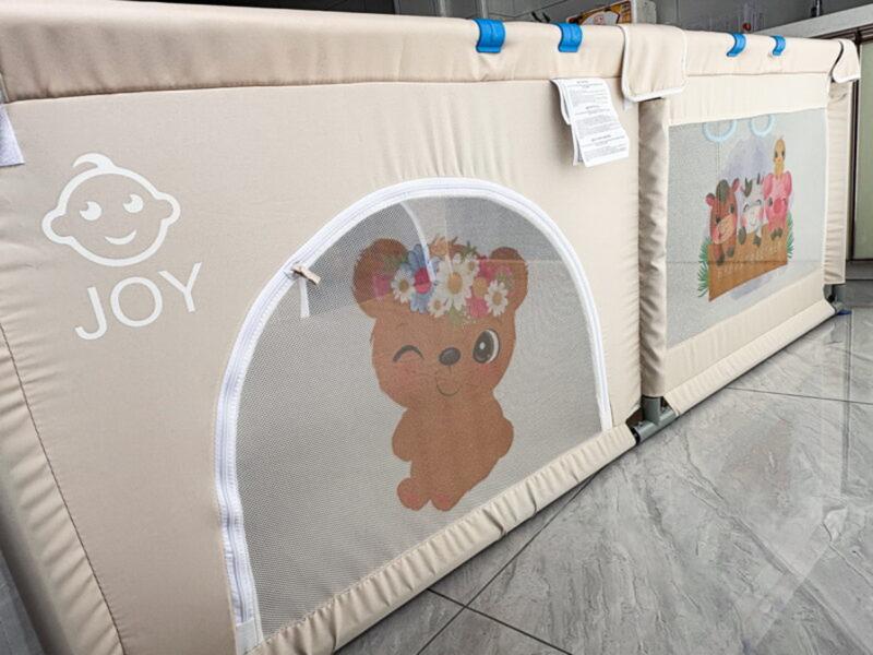 Ogradica | Bež Print