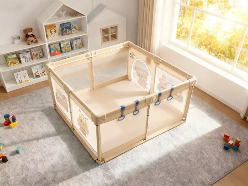 Ogradica | Bež Print