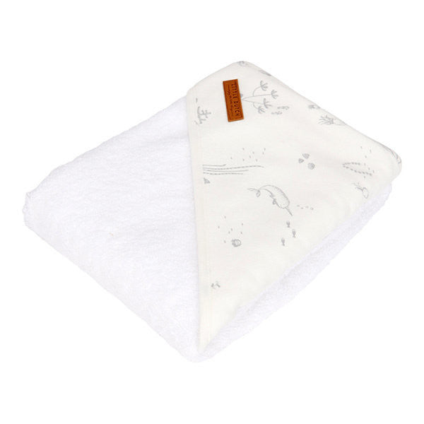 LITTLE DUTCH - Krem Beli | 75x75 cm