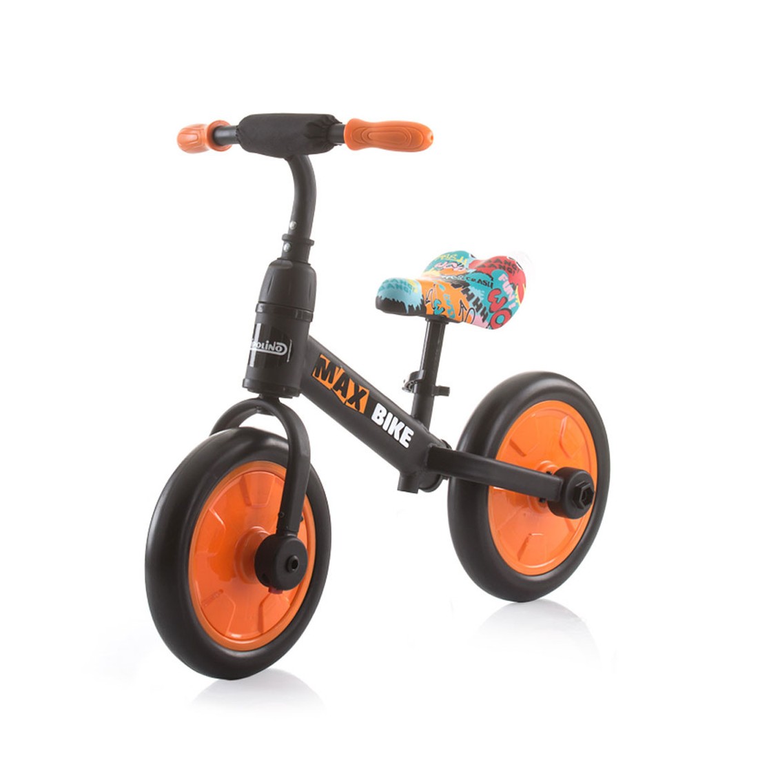 CHIPOLINO - Bicikl Max 2 u 1 | Narandžasti