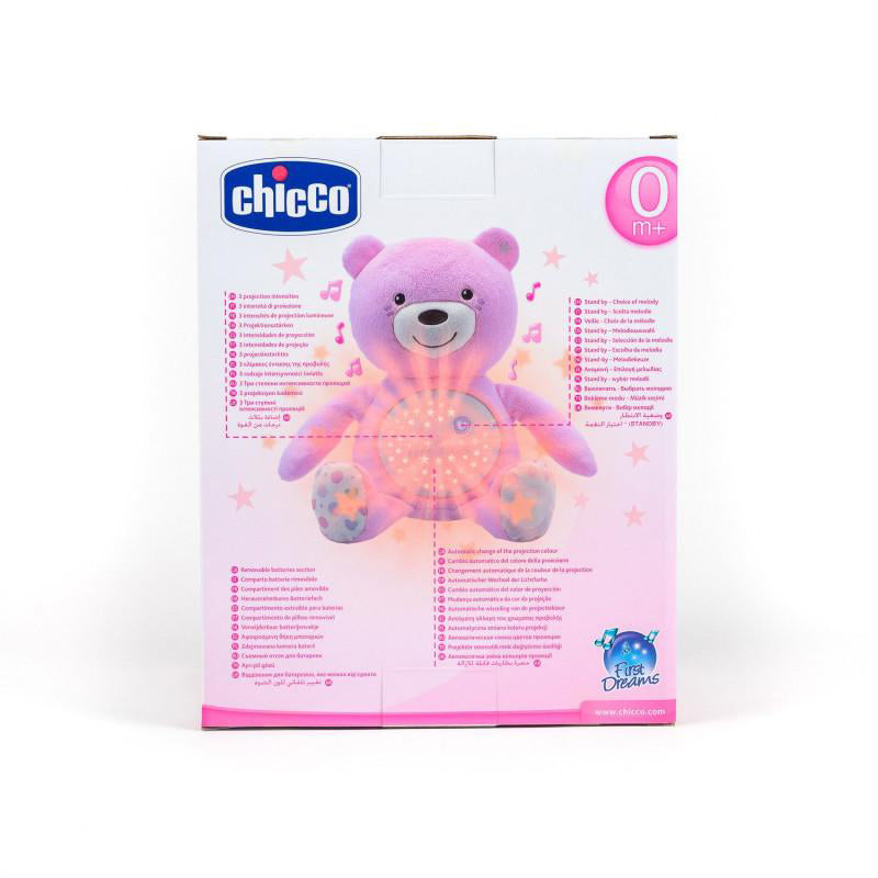 CHICCO - Projektor meda | Roze