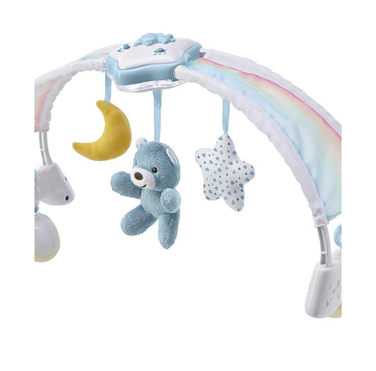 CHICCO - Luk u duginim bojama | Plavi 2u1