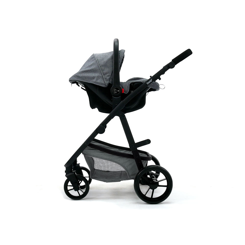 ASALVO - Convertible Two+ Grey 16645