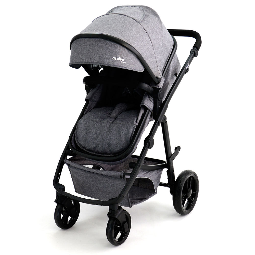 ASALVO - Convertible Two+ Grey 16645