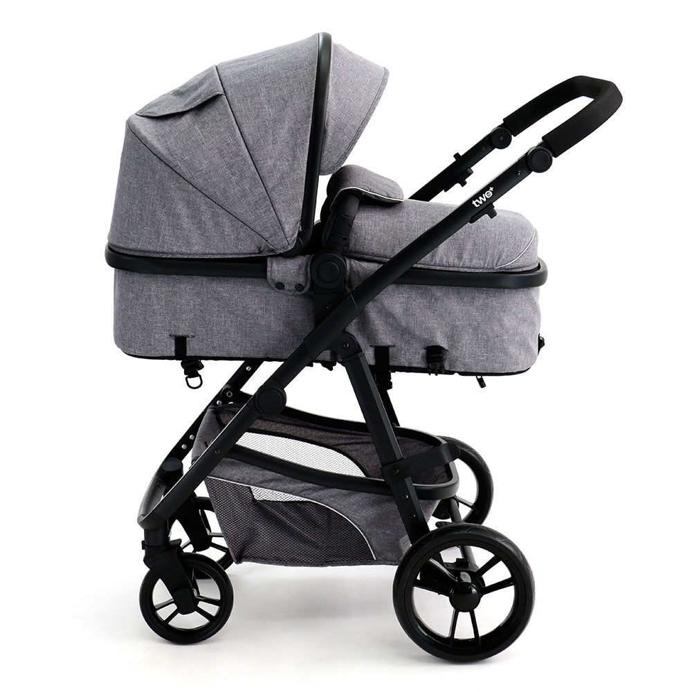 ASALVO - Convertible Two+ Grey 16645