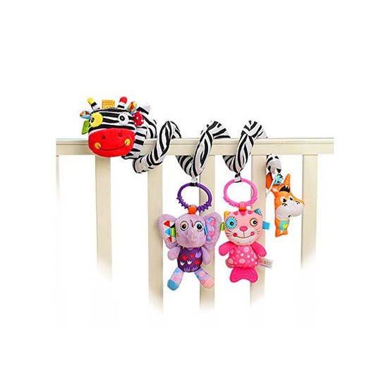 JOLLY BABY - Zebra 8141J-6