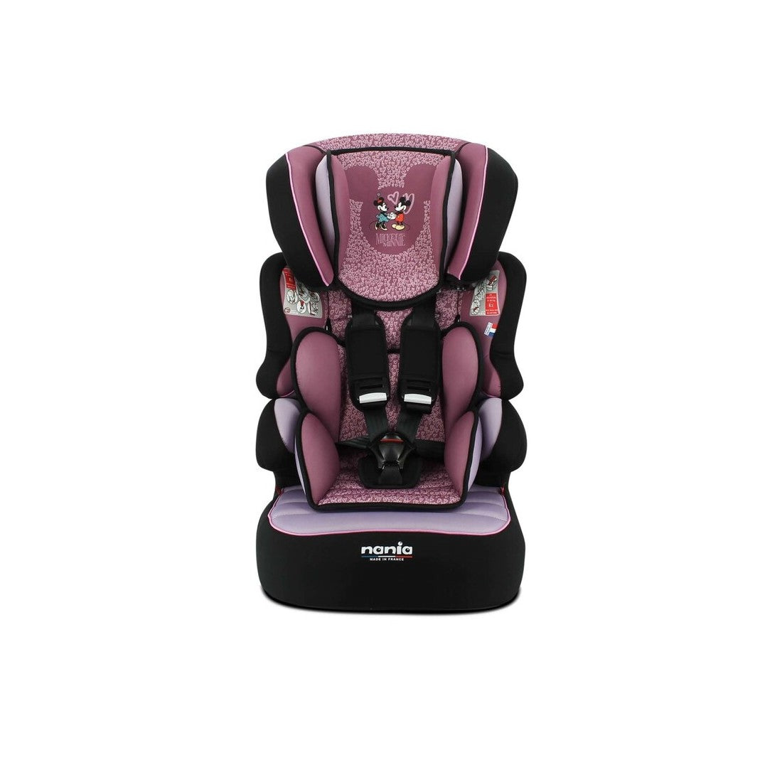 NANIA - Beline Disney Love 9-36kg | Roze