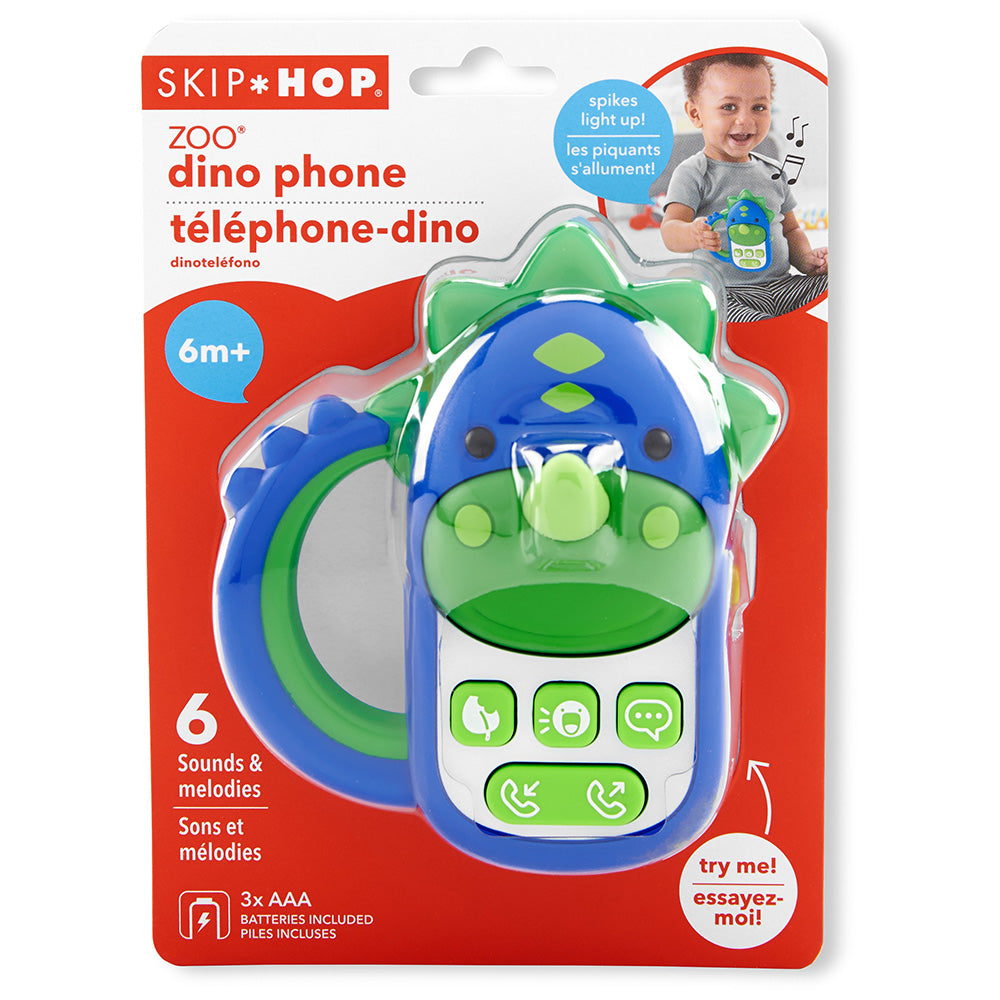 SKIP HOP - Telefon Dinosaurus 9J667110