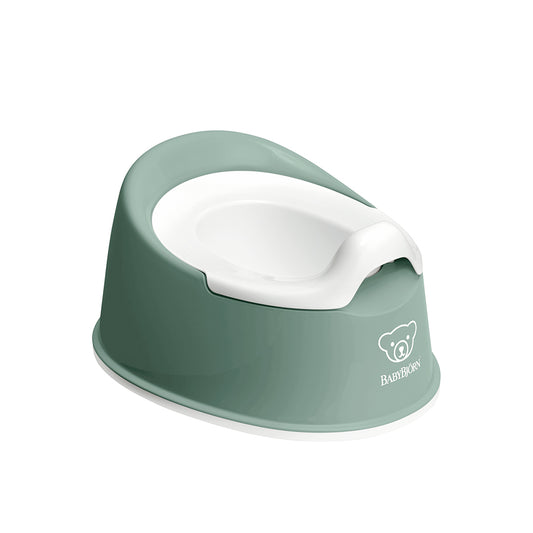 BABY BJORN - Smart Potty | Zeleno-bela