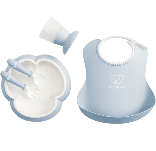 BABY BJORN - DINNER SET | Plavi