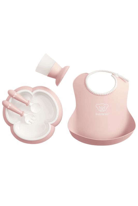 BABY BJORN - DINNER SET | Roze