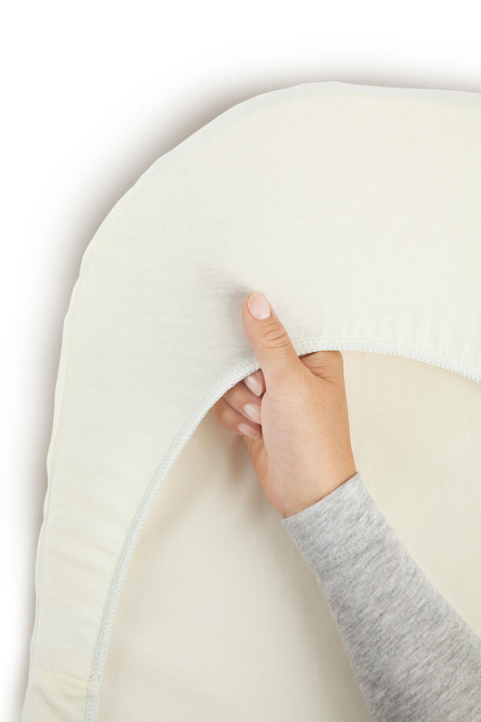 BABY BJORN - Fitted Sheet | Organic Bela