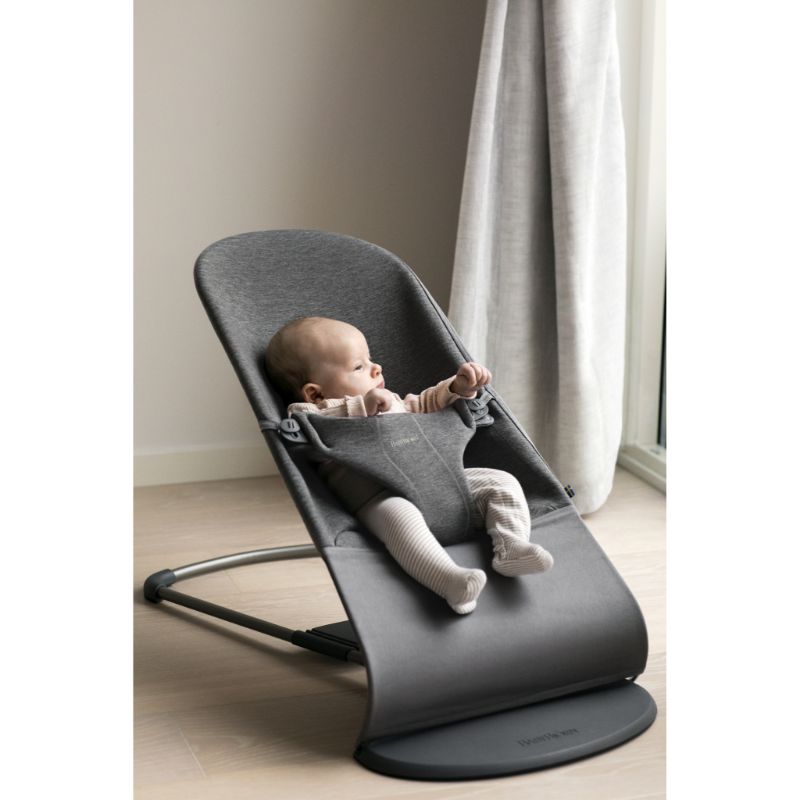 BABY BJORN - Bliss / 3D Jersey - Tamno Siva