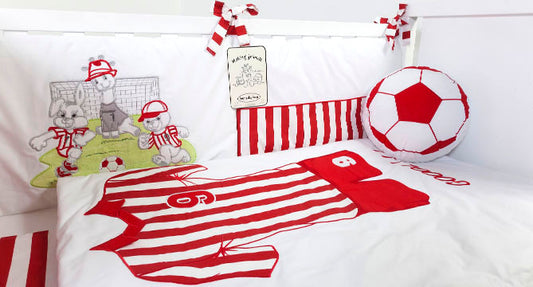TRI DRUGARA - Fudbaleri | Komplet posteljina za krevetac