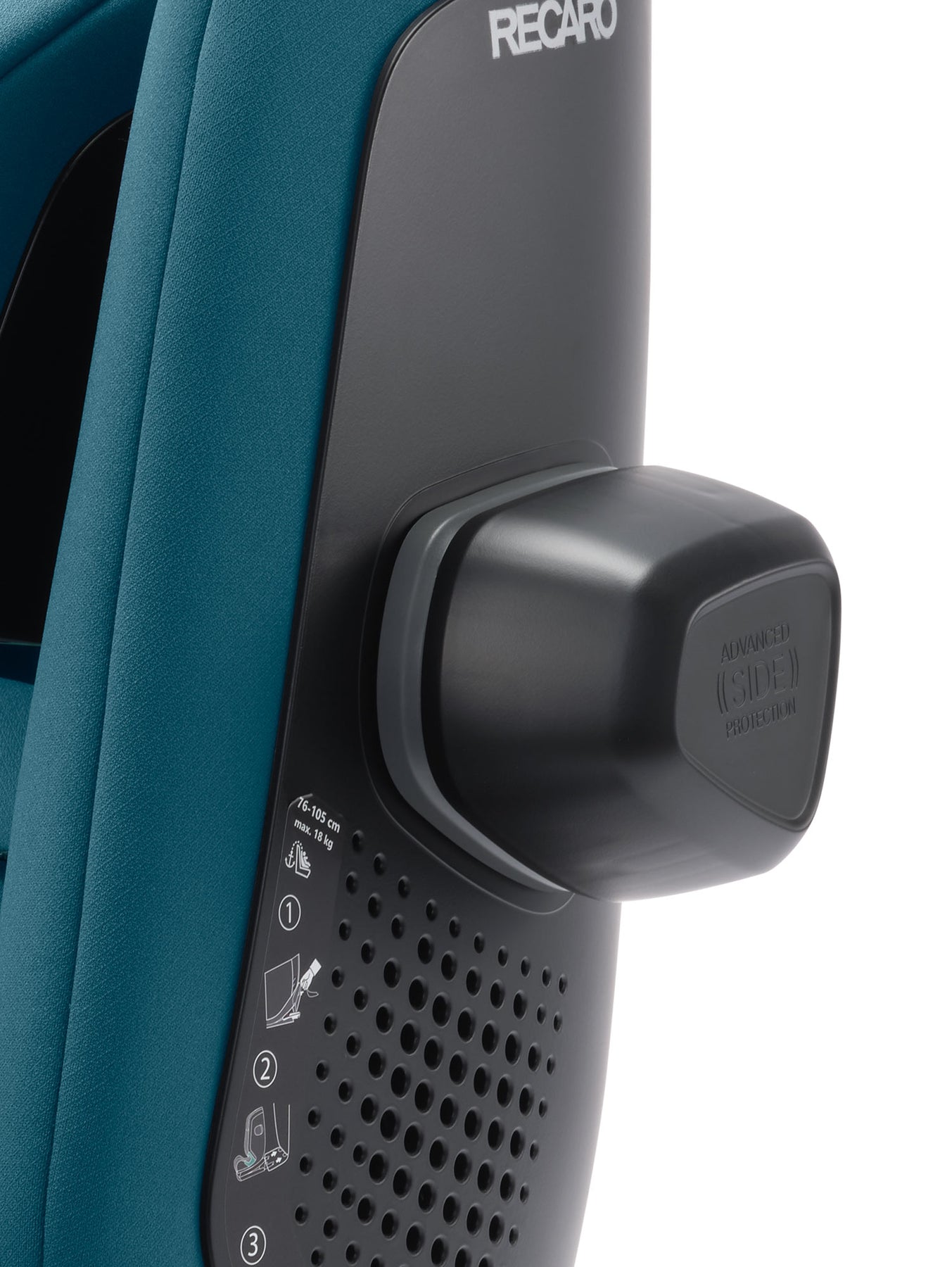 RECARO - Toria (15-36 kg) | Black